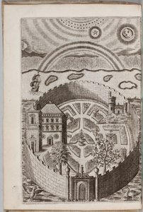 Illustration from "Partheneia Sacra: Or The Mysterious and Delicious Garden of the Sacred Parthenes Symbolically Set Forth and Enriched with Pious Devices and Emblems for the Entertainment of Devout Souls", by Henry Hawkins, 1633