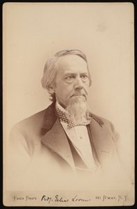 Portrait of Elias Loomis 1811-1889, Between 1883 and 1889
