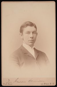 Portrait of Ira Warren Dennison by Pach Bros