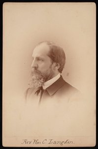 Portrait of Rev. William Chauncy Langdon by Pach Bros