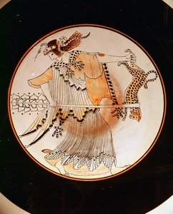 Maenad. Attic Wine Cup