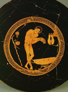 Runner with Gymnast
