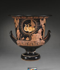 Lucanian Calyx-Krater by Painter Policoro