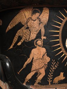 Lucanian Calyx-Krater, c.400 BC by Painter Policoro