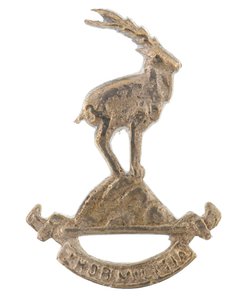 Cap badge, Zhob Militia
