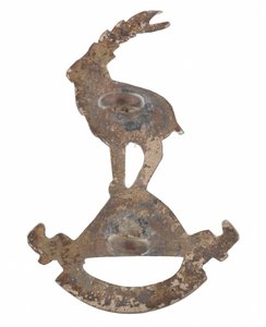 Cap badge, Zhob Militia by Pakistani School