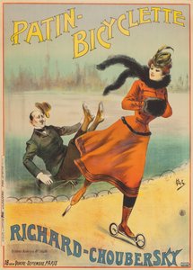 Patin-Bicyclette Richard-Choubersky by Pal