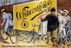 Whitworth bicycles, c. 1900
