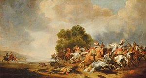 A Cavalry Skirmish