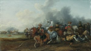 A Cavalry Skirmish