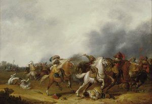 A Cavalry Skirmish