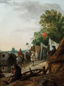 A Military Encampment