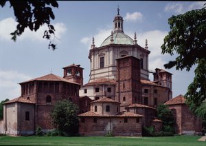 View of the Basilica by Paleo Christian