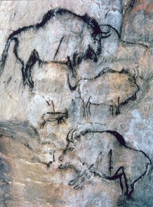 Injured Bison, Magdalenian by Paleolithic Paleolithic