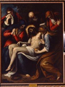 Pieta by Palma Il  Giovane