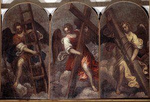 Angels Holding the Tools of the Passion