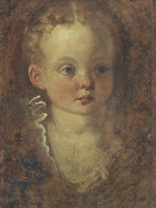 Bust of a Girl (verso)