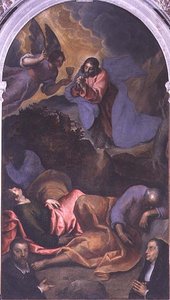 Christ in the Garden of Gethsemane by Palma Il Giovane