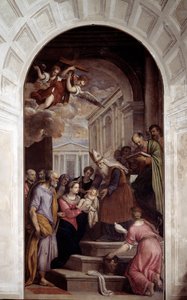 Presentation of Jesus to the Temple