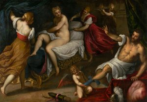 Venus and Mars, c.1605-9