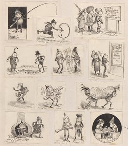 Brownies at Home - Twelve Vignettes by Palmer Cox
