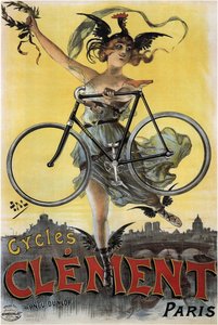 Cycles Clément, 1898 by Paléologue