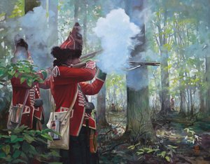 77th Highlanders by Pamela Patrick White