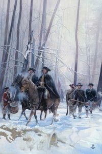 Bitter Winter at Jockey Hollow by Pamela Patrick White
