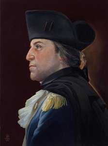 Facing the Enemy - George Washington by Pamela Patrick White