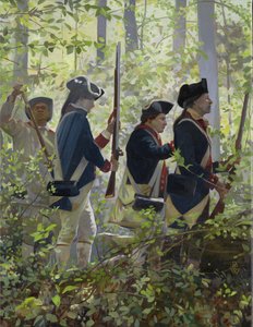 Forest Fire by Pamela Patrick White