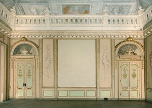 View of the Tapestry Room, Villa Reale, Monza, Lombardy, Italy by Pandolfo Reschi