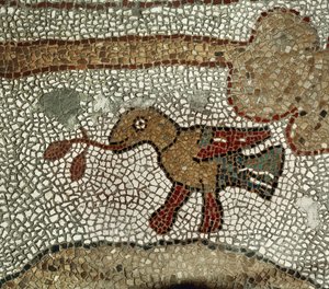 Dove with an Olive Twig