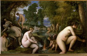 Amore Letheo (Naked Women Bathing)