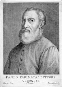 Engraved Portrait by Paolo Farinata