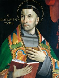 St Bonaventure by Paolo Morando Cavazzola
