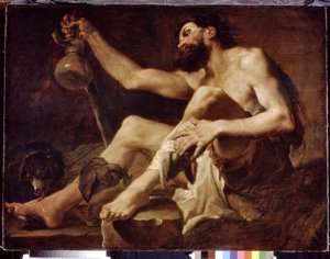 Lazarus as a Poor Beggar