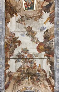 Vault with Frescoes