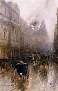 Piccadilly, London by Paolo Sala