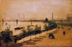 The Thames Embankment