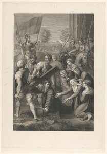 Christ Collapses Under the Weight of the Cross