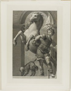 St. George by Paolo Toschi