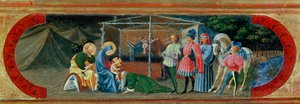 Adoration of the Magi by Paolo Uccello