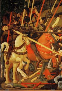 Knights in Armour by Paolo Uccello