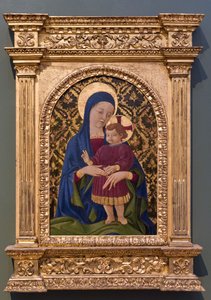 Madonna and the Infant Child by Paolo Uccello