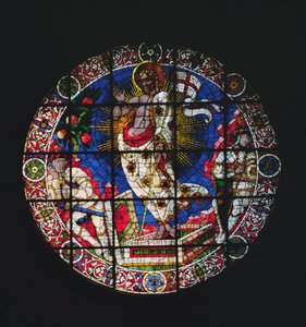 Oculus depicting The Resurrection, 1443