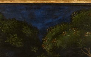 The Hunt in the Forest (detail) by Paolo Uccello
