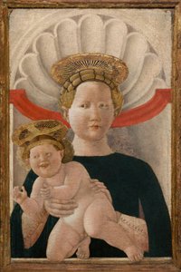 The Virgin and Child by Paolo Uccello