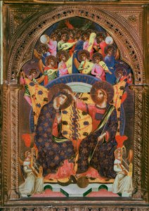 The Coronation of the Virgin by Paolo Veneziano