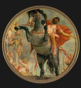 The Sacrificial Death of Marcus Curtius