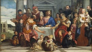 Supper at Emmaus by Paolo Veronese